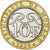 Monaco, Rainier III, 10 Francs, 1995, Paris, Bi-Metallic, AU(55-58)