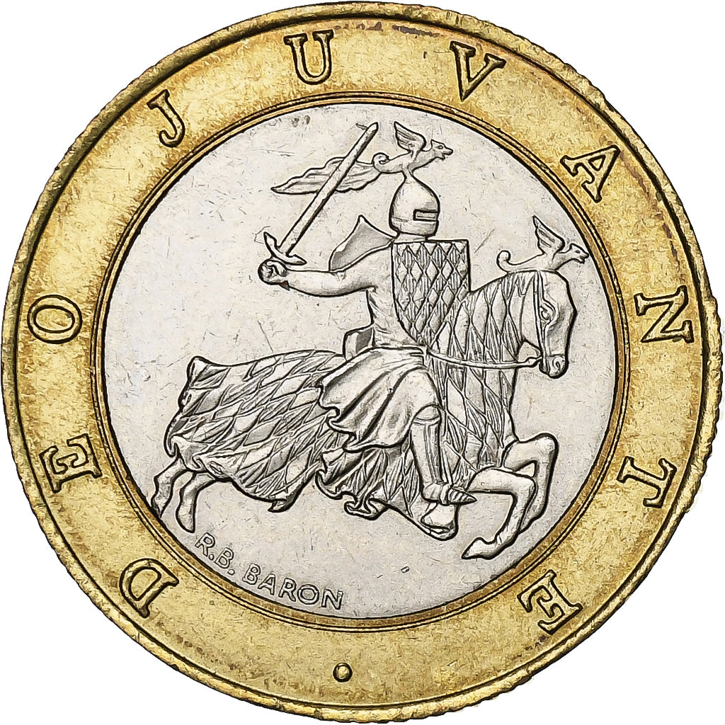 Monaco, Rainier III, 10 Francs, 1994, Paris, Bi-metallico, SPL-, Gadoury:MC160