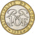 Monaco, Rainier III, 10 Francs, 1994, Paris, Bi-Metallic, AU(55-58)