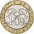 Monaco, Rainier III, 10 Francs, 1991, Paris, Bi-Metallic, AU(55-58)