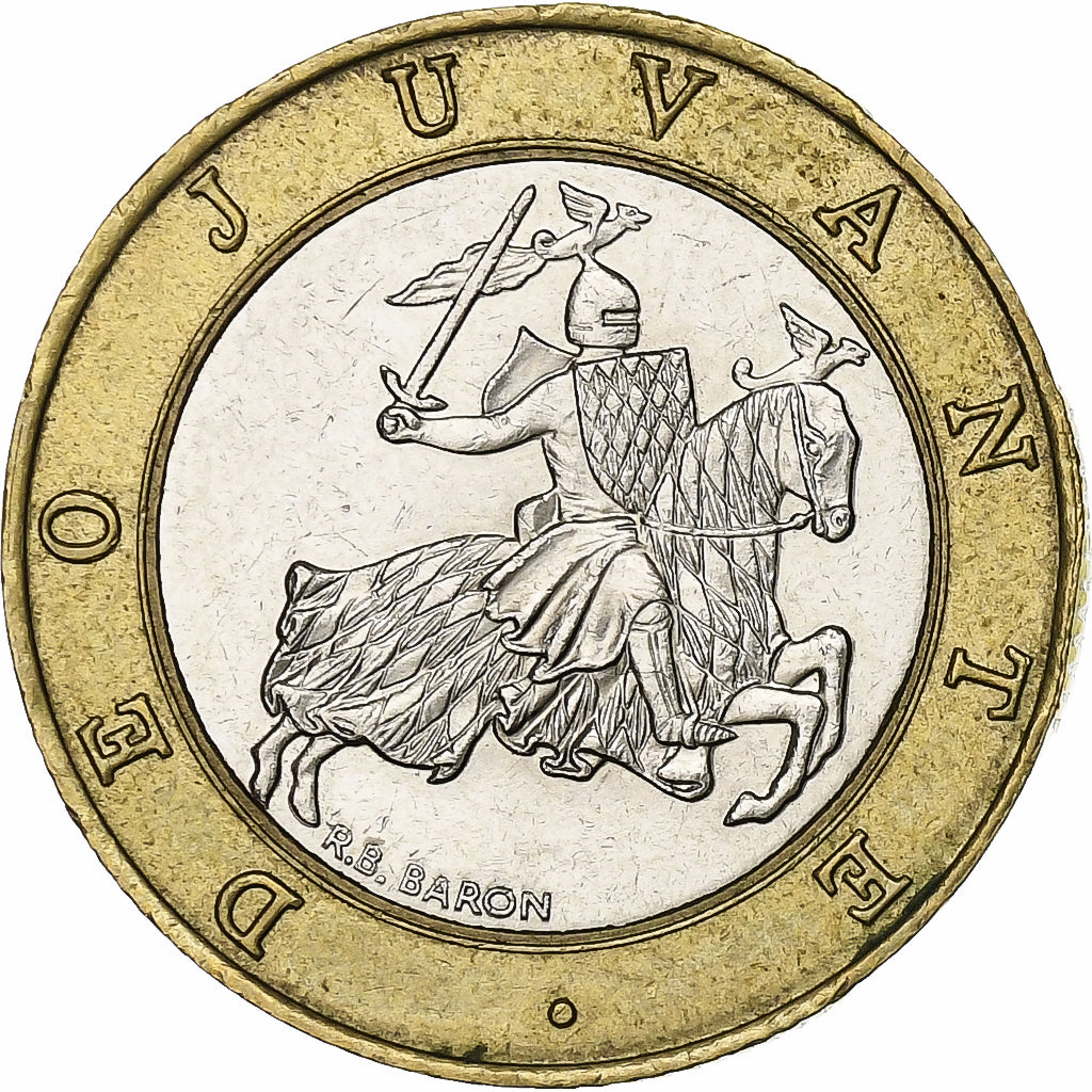 Monaco, Rainier III, 10 Francs, 1993, Paris, Bi-metallico, SPL-, Gadoury:MC160