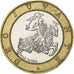 Monaco, Rainier III, 10 Francs, 1993, Paris, Bi-metallico, SPL-, Gadoury:MC160