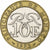 Monaco, Rainier III, 10 Francs, 1993, Paris, Bi-Metallic, AU(55-58)