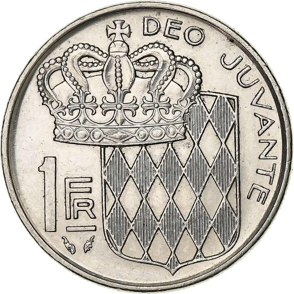 Mónaco, Rainier III, Franc, 1979, Paris, Níquel, EBC, Gadoury:MC 150, KM:140