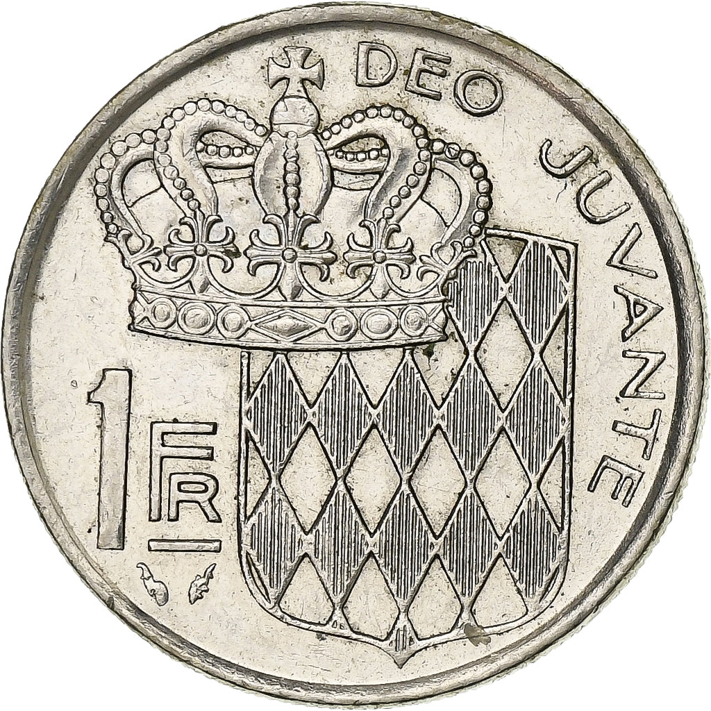 Monaco, Rainier III, Franc, 1975, Paris, Nickel, SUP, Gadoury:MC 150, KM:140