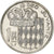 Monaco, Rainier III, Franc, 1975, Paris, Nickel, AU(55-58), Gadoury:MC 150