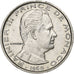 Monaco, Rainier III, Franc, 1968, Paris, Nickel, VZ, Gadoury:MC 150, KM:140