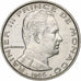 Monaco, Rainier III, Franc, 1966, Paris, Nickel, AU(55-58), Gadoury:MC 150