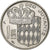 Monaco, Rainier III, Franc, 1966, Paris, Nickel, AU(55-58), Gadoury:MC 150