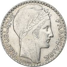 Frankrijk, 10 Francs, Turin, 1938, Paris, Zilver, PR, Gadoury:801, KM:878