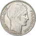 Frankrijk, 10 Francs, Turin, 1938, Paris, Zilver, PR, Gadoury:801, KM:878