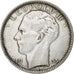 Belgio, Leopold III, 20 Francs, 20 Frank, 1935, Tranche B, Argento, BB, KM:105