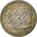 Belgium, Régence Prince Charles, 100 Francs, 100 Frank, 1949, Silver