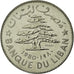 Coin, Lebanon, Livre, 1980, MS(65-70), Nickel, KM:E15