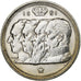 Belgien, Régence Prince Charles, 100 Francs, 100 Frank, 1951, Silber, SS