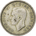 Großbritannien, George VI, 6 Pence, 1940, Silber, SS, KM:852