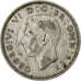 Großbritannien, George VI, Shilling, 1939, Silber, SS, KM:854