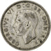 Grande-Bretagne, George VI, Shilling, 1939, Argent, TTB, KM:854