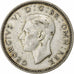 Great Britain, George VI, Shilling, 1938, Silver, EF(40-45), KM:854
