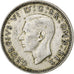 Wielka Brytania, George VI, Shilling, 1940, Srebro, EF(40-45), KM:854