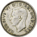Grande-Bretagne, George VI, Shilling, 1940, Argent, TTB, KM:854
