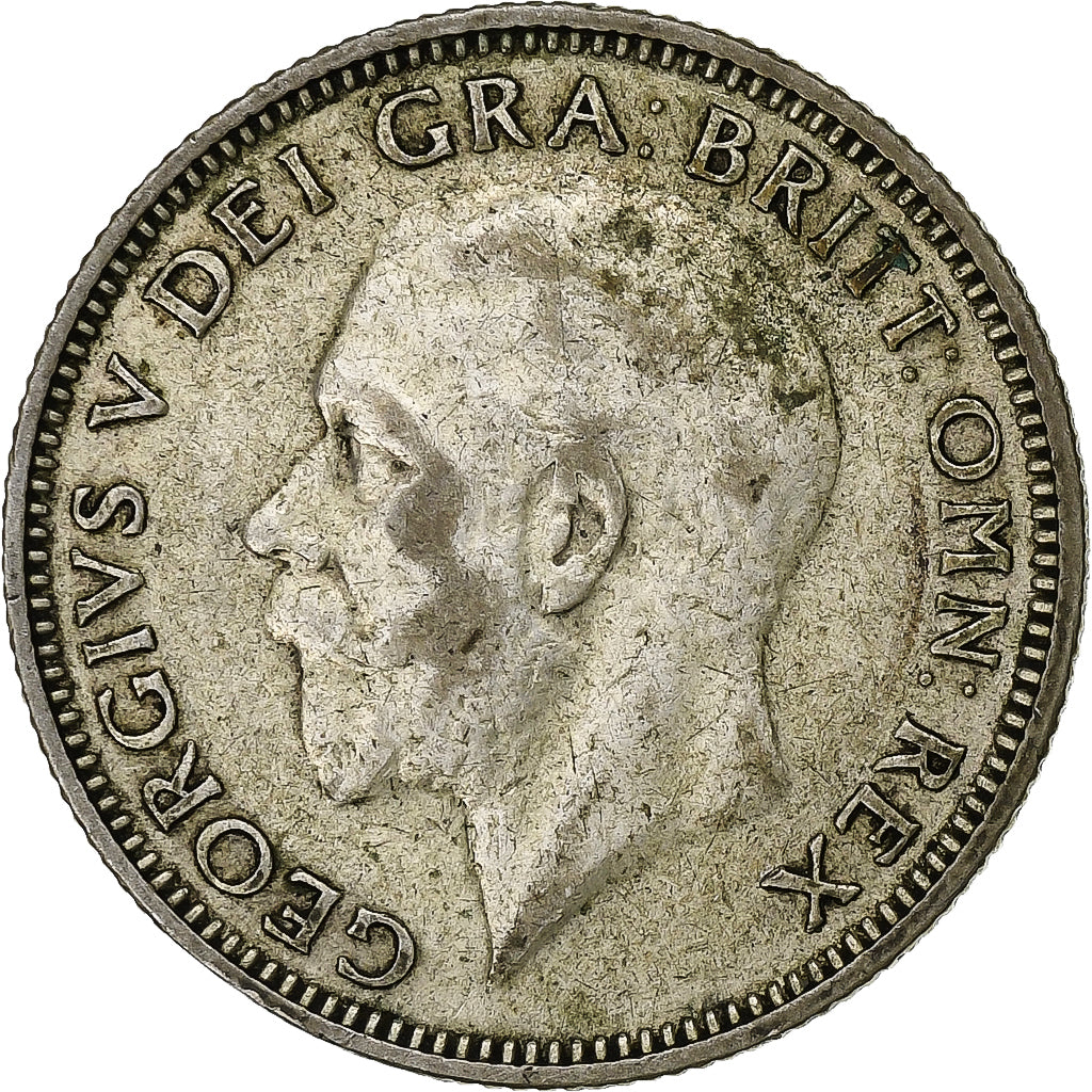 Großbritannien, George V, Shilling, 1926, Silber, SS, KM:816a