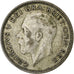 Großbritannien, George V, Shilling, 1926, Silber, SS, KM:816a