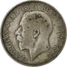 Gran Bretaña, George V, Shilling, 1921, Plata, BC+, KM:816a