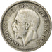 Wielka Brytania, George V, Shilling, 1930, Srebro, EF(40-45), KM:833
