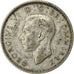 Great Britain, George VI, Shilling, 1938, Silver, EF(40-45), KM:853