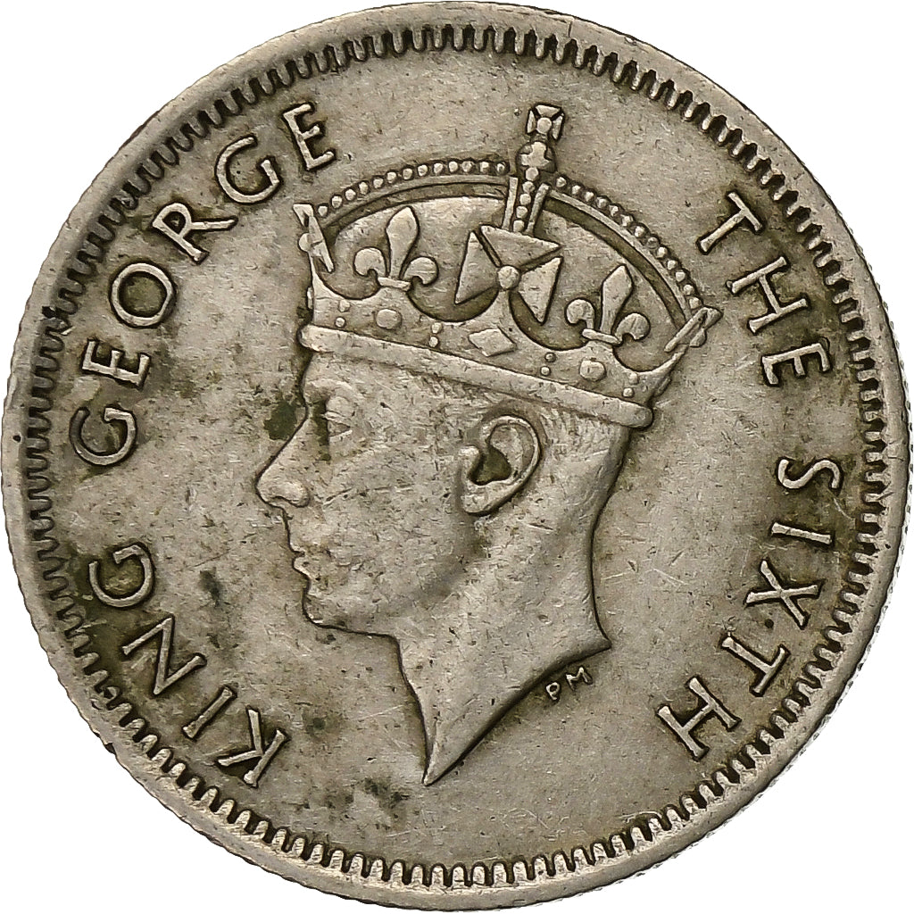 Zuidelijk Rhodesië, George VI, 6 Pence, 1949, Cupro-nikkel, ZF+, KM:21