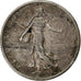 France, Franc, Semeuse, 1909, Paris, Argent, TB+, Gadoury:467, KM:844.1