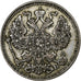 Russia, Nicholas II, 20 Kopeks, 1912, Saint Petersburg, Silver, EF(40-45)