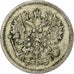 Russie, Nicholas II, 10 Kopeks, 1905, Saint-Pétersbourg, Argent, TTB, KM:20a.2