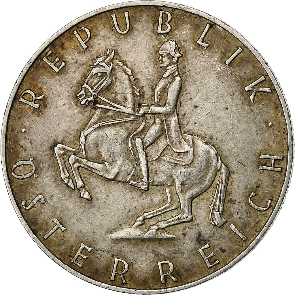 Österreich, 5 Schilling, 1961, Silber, SS, KM:2889