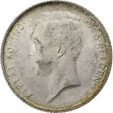 Belgien, Albert I, Franc, 1913, Silber, SS+, KM:73.1