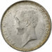 Belgien, Albert I, Franc, 1913, Silber, SS+, KM:73.1