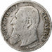 Belgio, Leopold II, 50 Centimes, 1909, Argento, MB+, KM:60.1