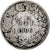 Suiza, 1/2 Franc, 1906, Bern, Plata, BC+, KM:23