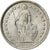 Suiza, 1/2 Franc, 1963, Bern, Plata, MBC+, KM:23