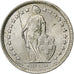 Suiza, 1/2 Franc, 1963, Bern, Plata, MBC+, KM:23