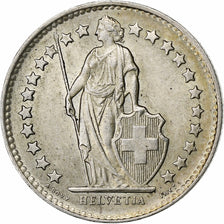 Switzerland, 1/2 Franc, 1946, Bern, Silver, AU(50-53), KM:23