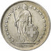 Switzerland, 1/2 Franc, 1946, Bern, Silver, AU(50-53), KM:23