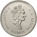 Canada, Elizabeth II, 25 Cents, 1999, Royal Canadian Mint, Nickel, MS(60-62)