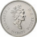 Kanada, Elizabeth II, 25 Cents, 1999, Royal Canadian Mint, Nickel, VZ+, KM:346