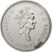 Kanada, Elizabeth II, 25 Cents, 1999, Royal Canadian Mint, Nickel, SS+, KM:345