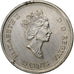 Canada, Elizabeth II, 25 Cents, 2000, Royal Canadian Mint, Nickel, PR+, KM:378