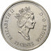 Kanada, Elizabeth II, 25 Cents, 1999, Royal Canadian Mint, Nickel, VZ+, KM:351