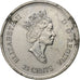 Kanada, Elizabeth II, 25 Cents, 2000, Royal Canadian Mint, Silber, SS+, KM:381a