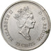 Kanada, Elizabeth II, 25 Cents, 2000, Royal Canadian Mint, Nickel, VZ+, KM:374